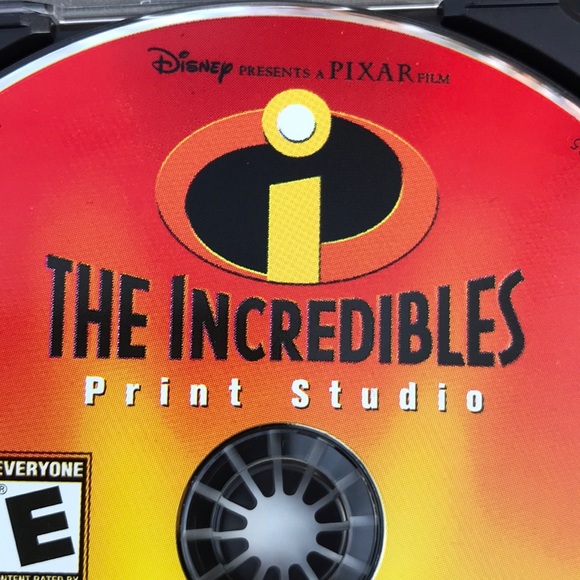 Disney Pixar Incredibles PC-CD ROM Print Studio - Picture 15 of 16